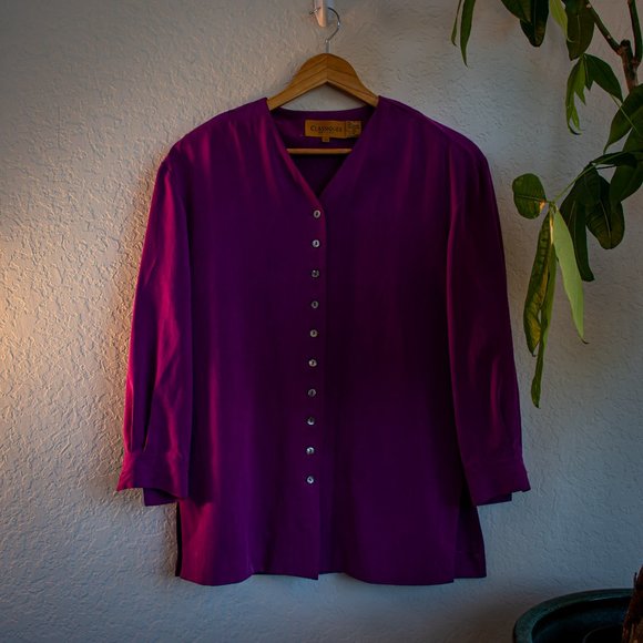 Classiques Entier Petites Other - Classiques purple silk jumpsuit